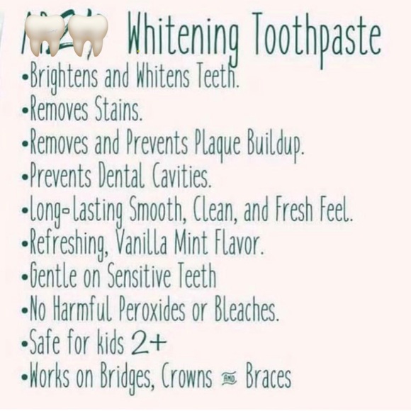 Whitening toothpaste - Picture 5 of 8